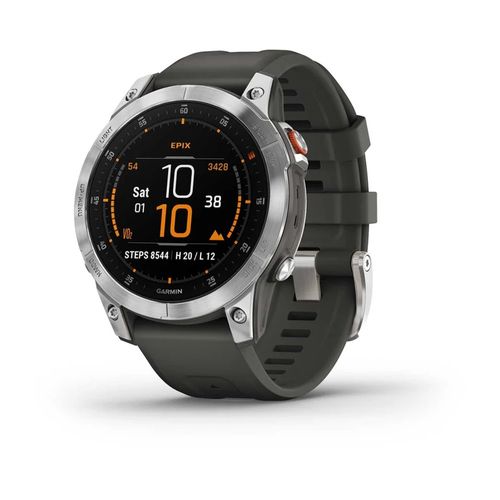 Garmin Reloj Epix Gen2 acero
