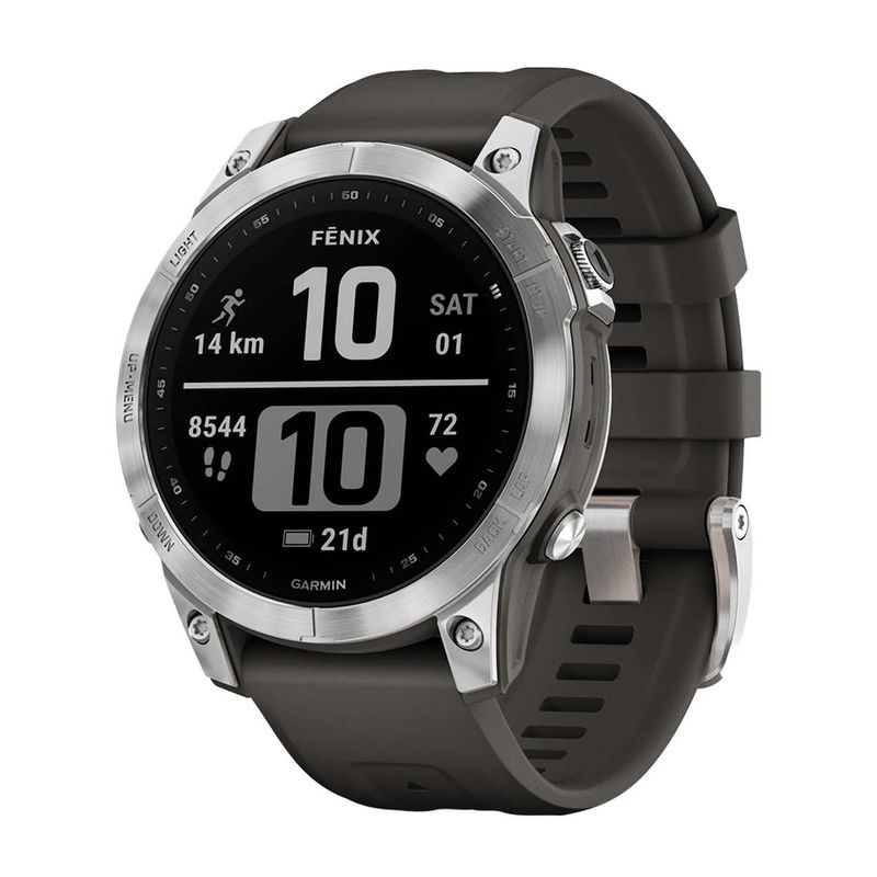 Garmin-Reloj-Fenix-7-multideporte-gris