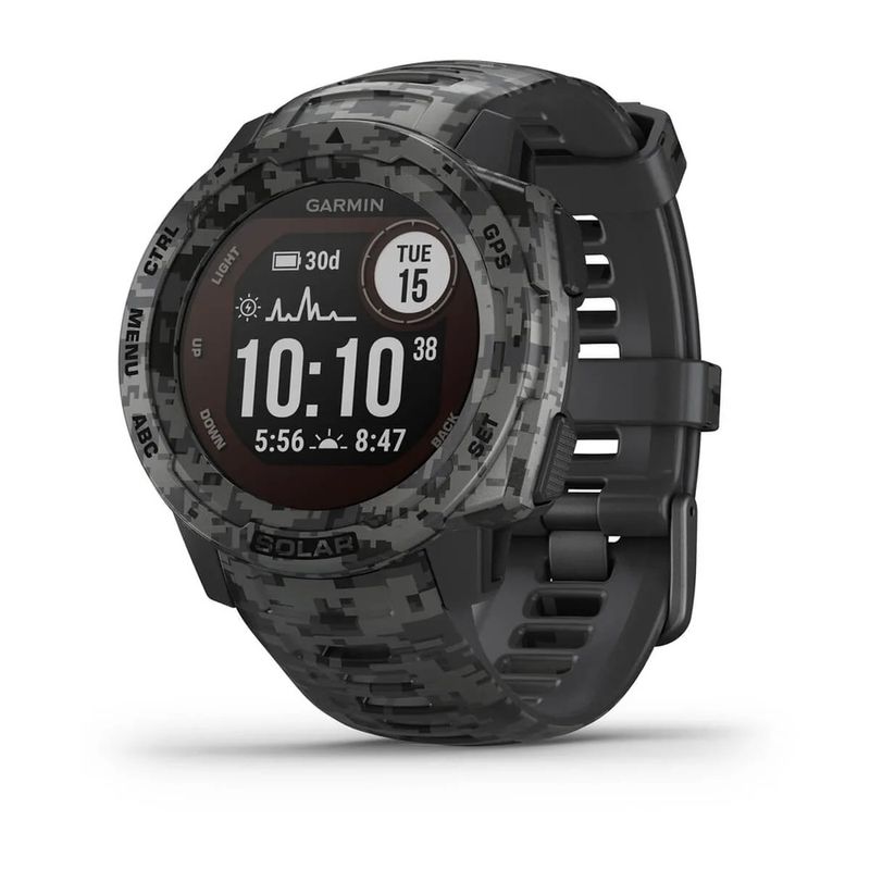 Garmin-Reloj-Outdoor-Camo-Graphite--Instinct-Solar