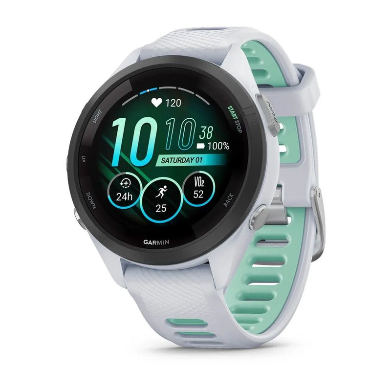 Garmin-Reloj-Forerunner-265s-Music--Blanco