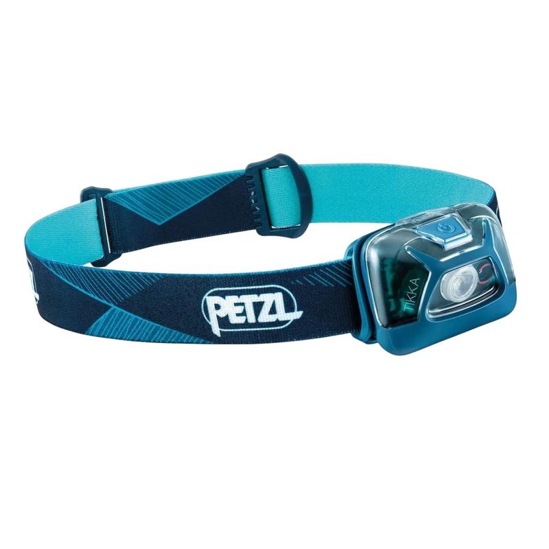 Petzl-Linterna-Frontal-300-lumenes-Tikka--Azul