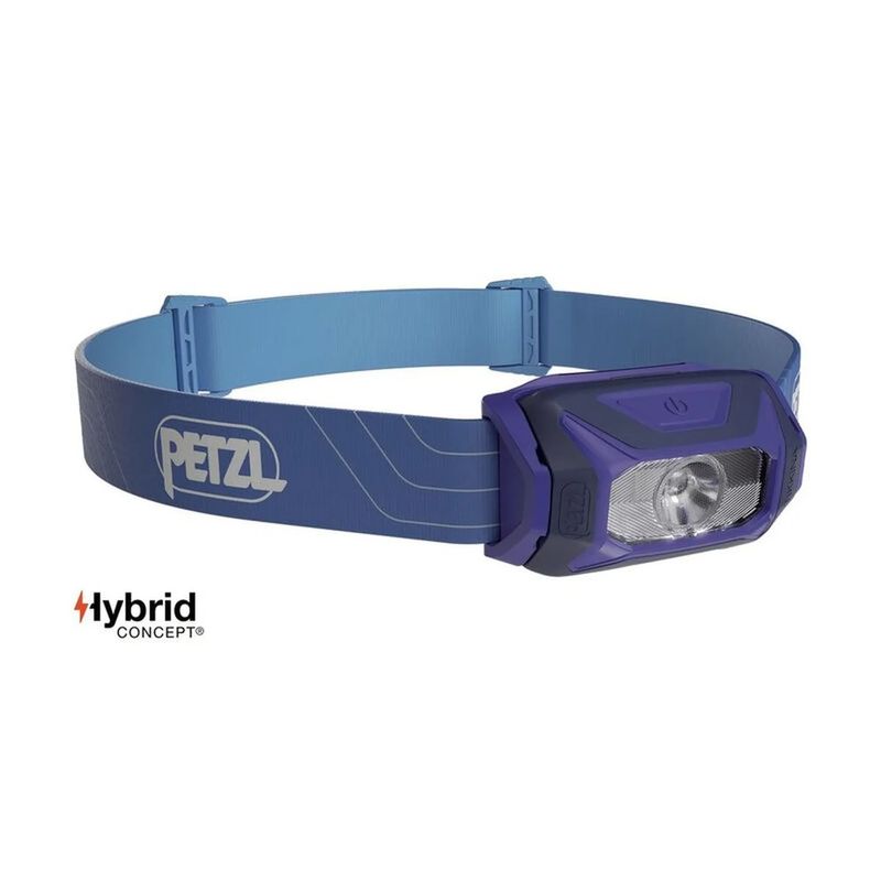 Petzl-Linterna-Frontal-300-lumenes-Tikkina--Azul