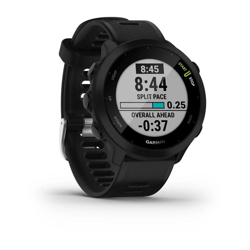 Garmin-Reloj-Forerunner-55--Negro
