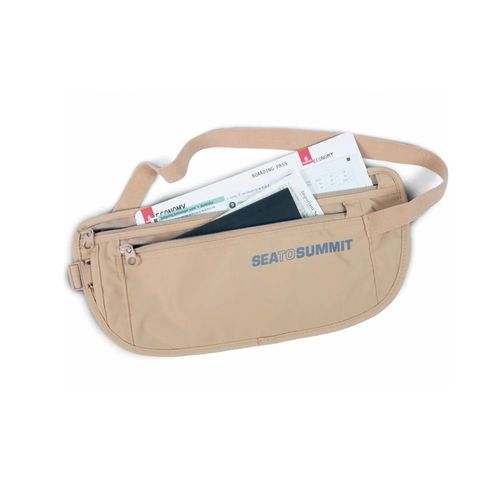 Sea To Summit Billetera Cinturón Beige Money Belt