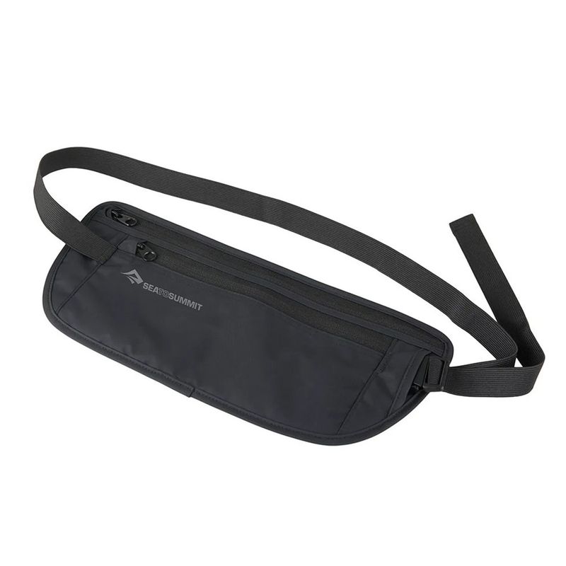 Sea-To-Summit-Billetera-Cinturon-Negra-Money-Belt