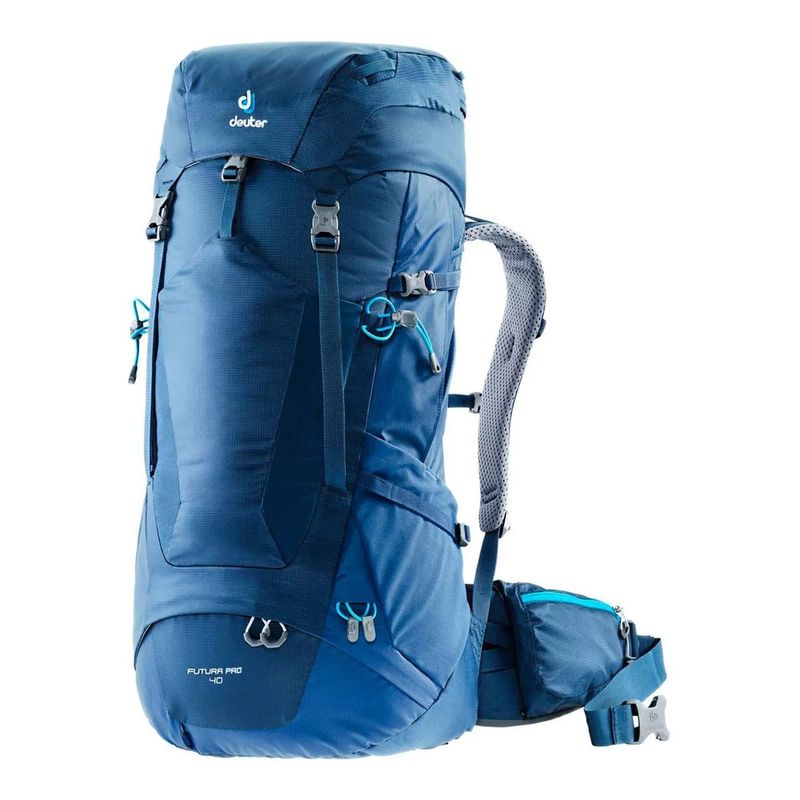 Deuter-Mochila-40-litros-Trekking-Futura-Pro--Azul