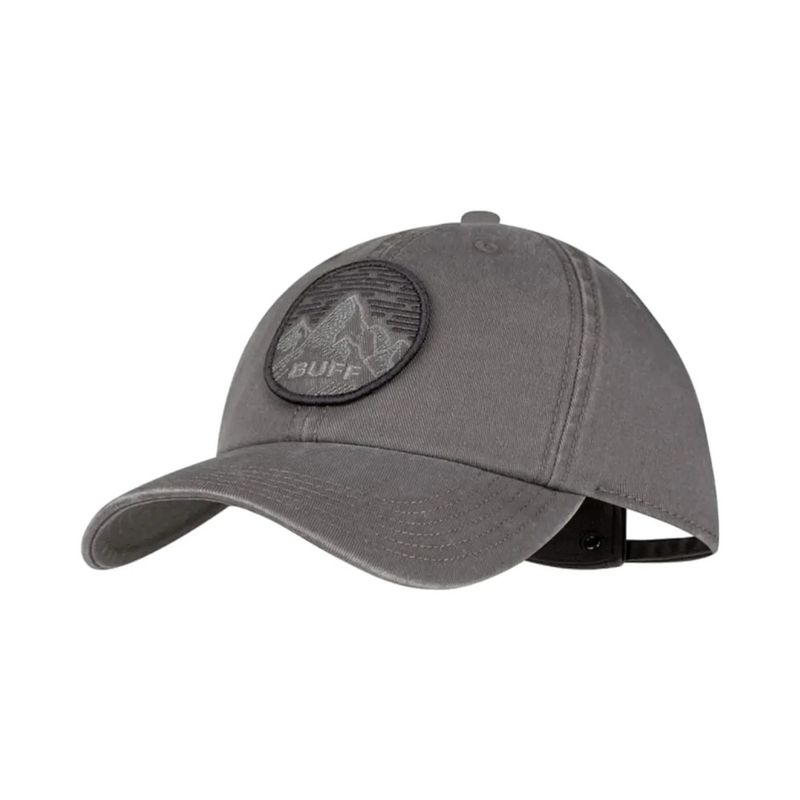 Buff-Gorro-Solid-Noam-Grey-Baseball