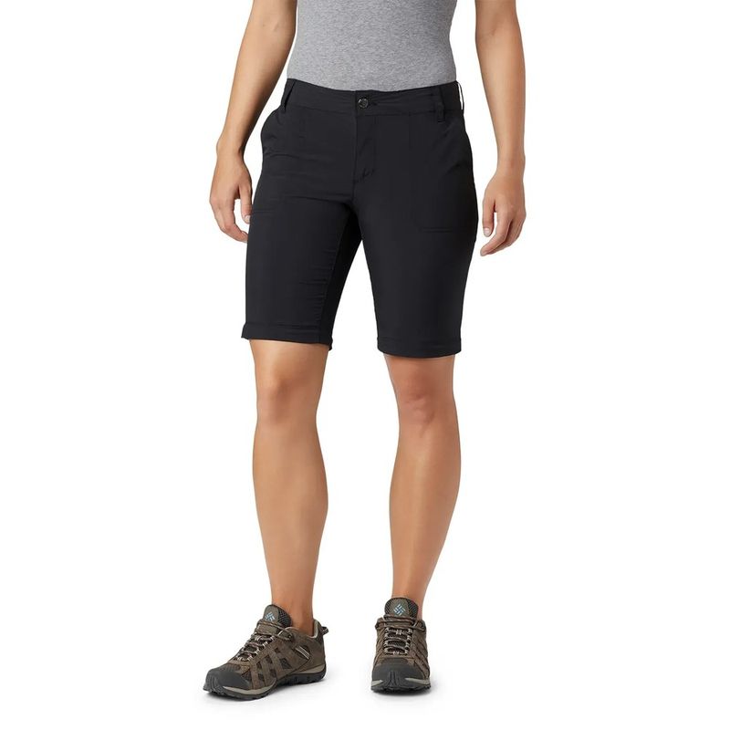 Columbia-Pantalon-convertible-de-mujer-black-Silver-Ridge-2-T4