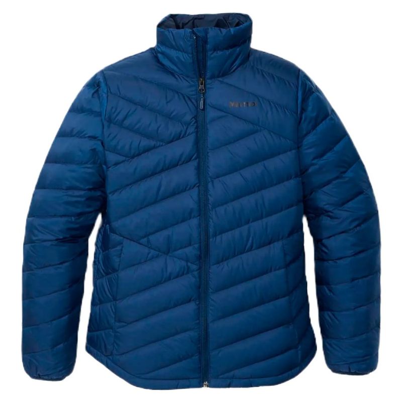 Marmot-Casaca-Azul-De-Plumas-Insulada-Para-Mujer-HighLander-TS