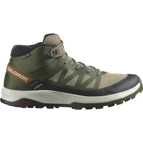 Salomon Calzado Outrise Mid GTX - T43.5 - Verde