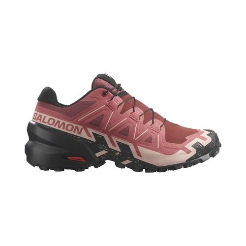 Salomon Calzado Speedcross 6 W Rojo
