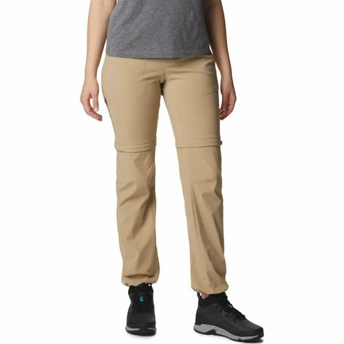 Columbia Pantalón convertible de mujer British Saturday Trail