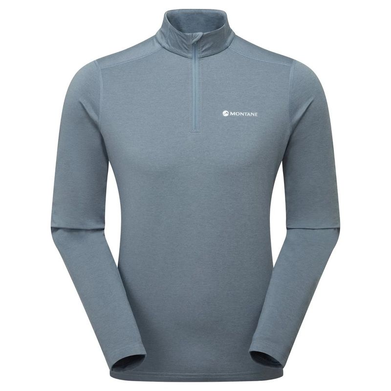 Montane-primera-capa-stone-blue-Dart-Zip-Neck--TL