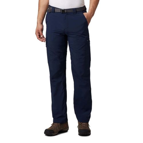 Columbia pantalón de hombre navy Silver Ridge