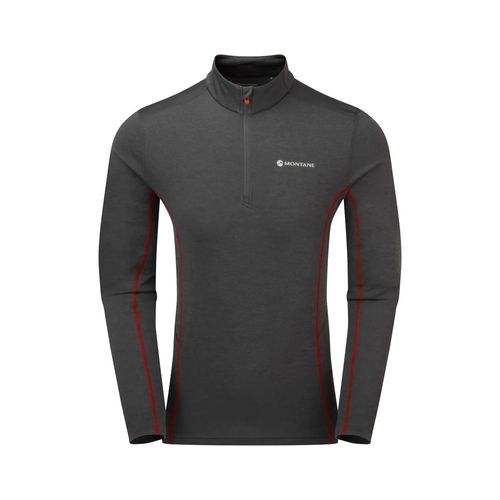 Montane primera capa slate Dart Zip Neck