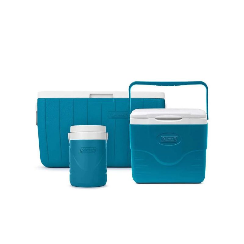 Coleman-Cooler-Combo-48-qt---9-qt---Galonera-1-gl-Chiller