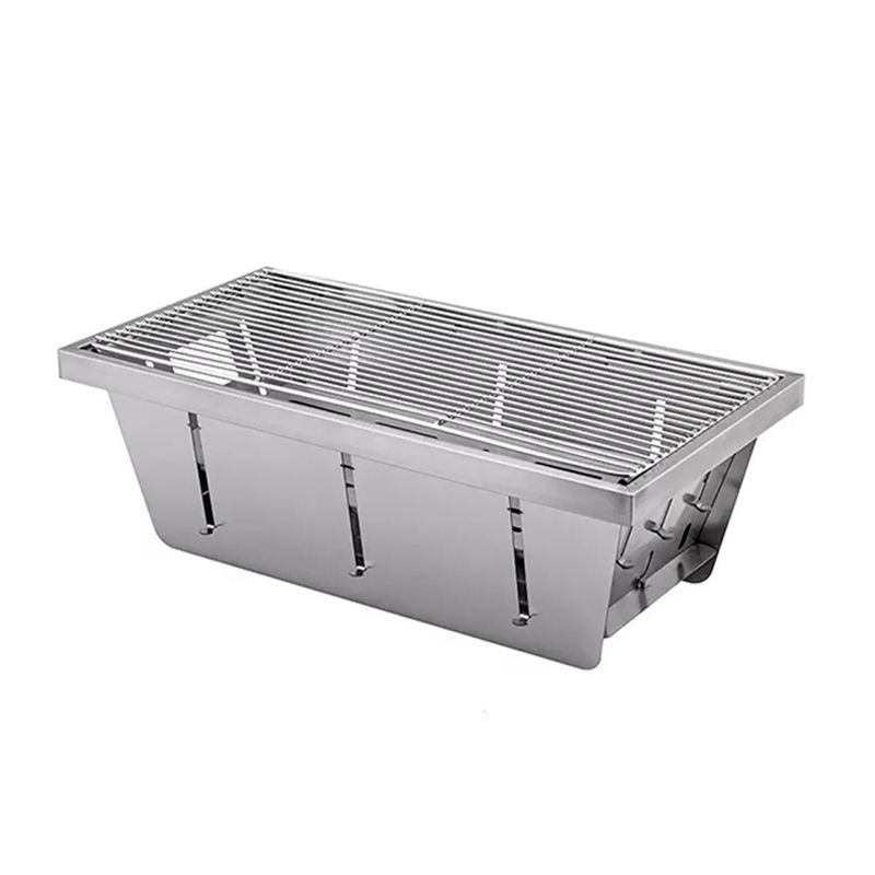 Naturehike-Cocina-Parrilla-Plegable-Acero-Wild-Valley