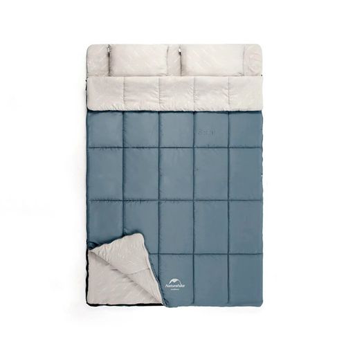 Naturehike Bolsa de dormir Doble HD250 (15°C / 10°C)
