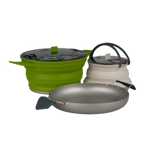 Sea To Summit Menaje De Cocina Plegable Xset32
