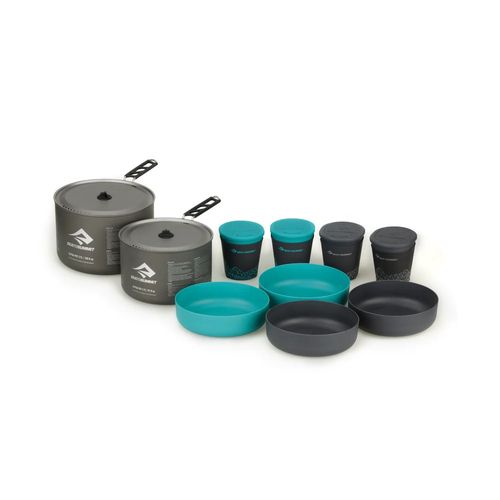 Sea To Summit Set De Cocina 4 personas Alpha 4.2