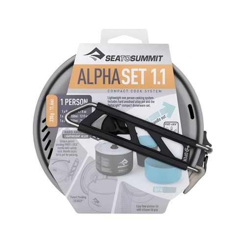 Sea To Summit Set De Cocina Personal Alpha 1.1