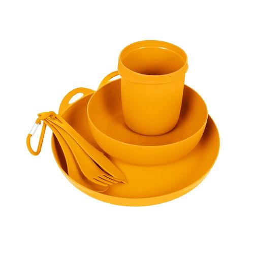 Sea To Summit Set De Cocina Personal Delta - Naranja