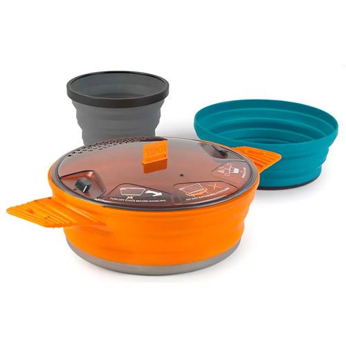 Sea To Summit Set De Cocina Plegable 3 piezas XSet21