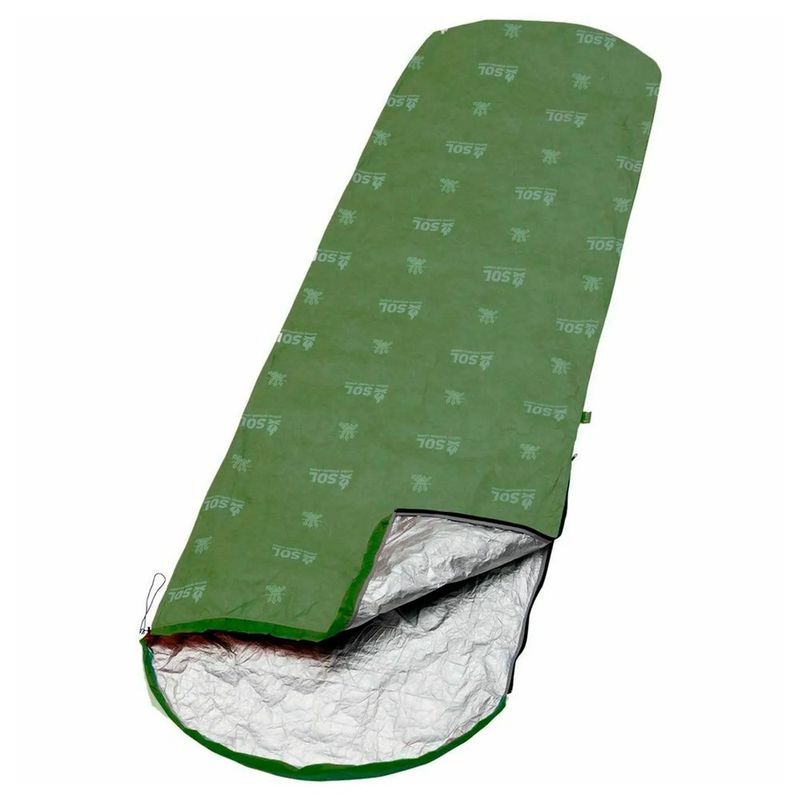 Sol-Bolsa-de-dormir-reflectiva-y-emergencia-Bivvy