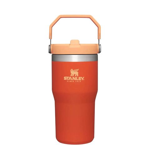 Stanley Vaso 591 ml Flip Straw - Tigerlily