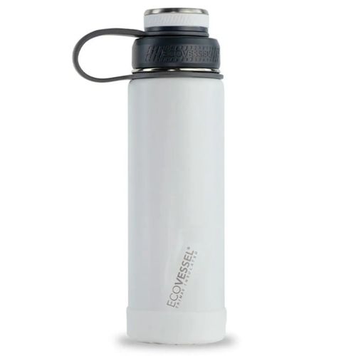 Ecovessel botella insulada con colador 591 ml Boulder