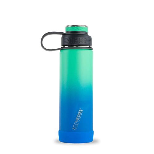 Ecovessel Botella insulada con colador 591 ml Boulder
