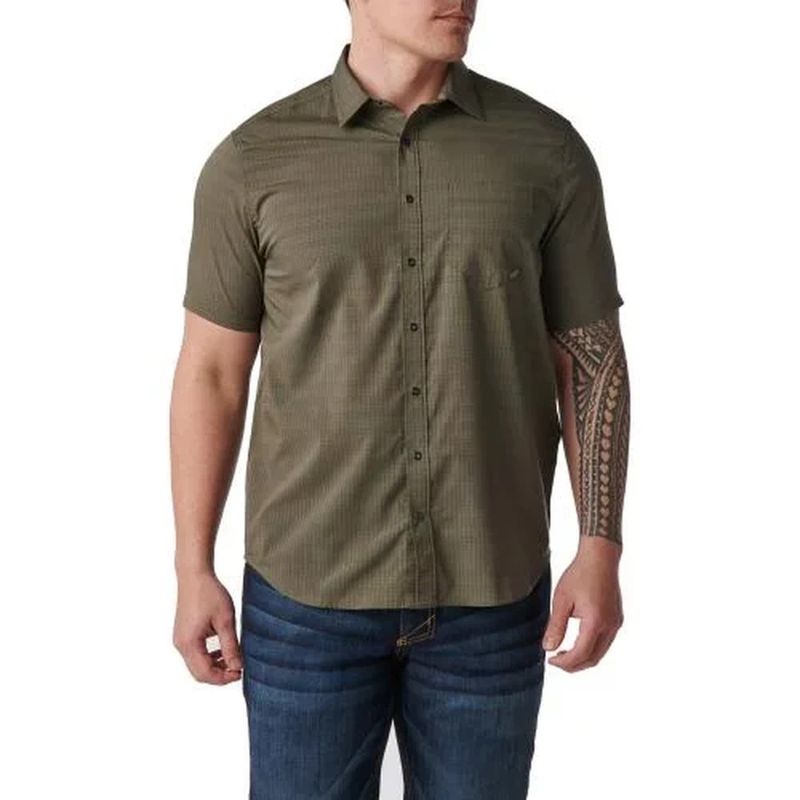 5.11-Tactical-Camisa-Tactical-Aerial-Verde---TL
