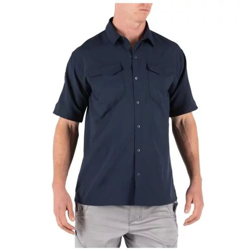 5.11-Tactical-Camisa-Tactical-Freedom-Azul---TL