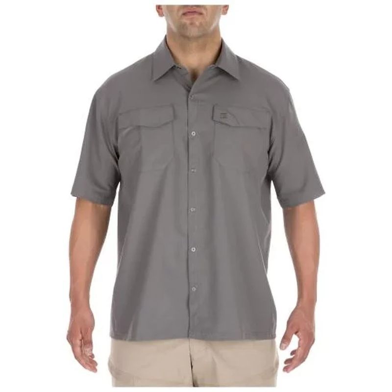 5.11-Tactical-Camisa-Tactical-Freedom-Gris---TL
