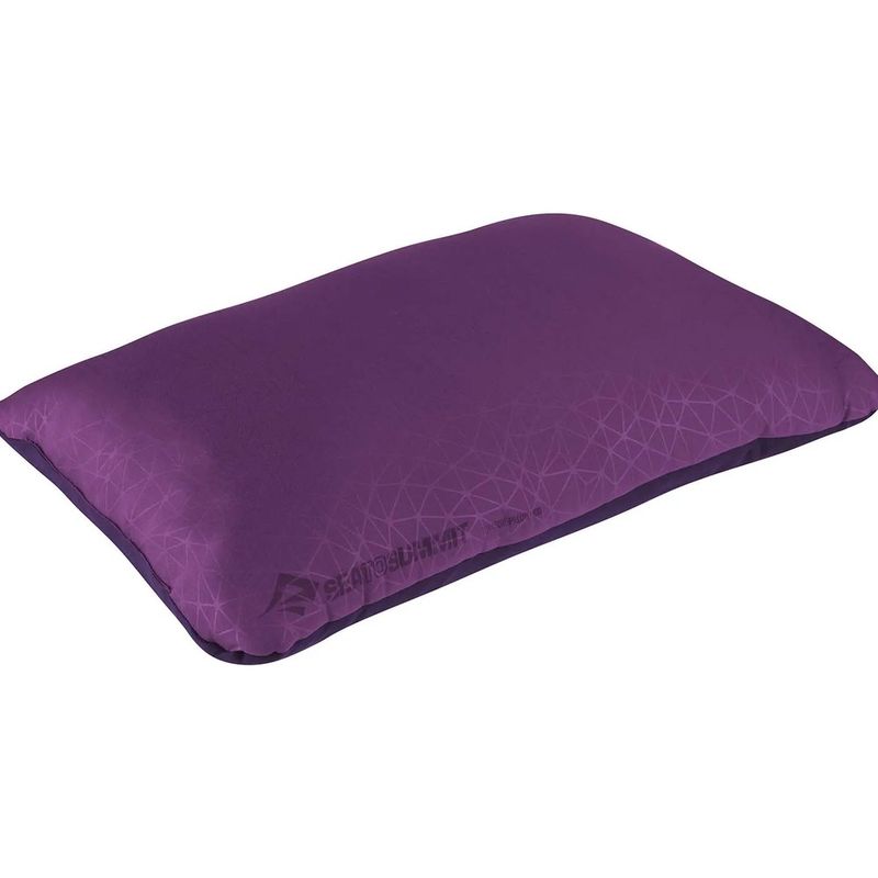 Sea-To-Summit-Almohada-Magenta-Foam-Core-Delux