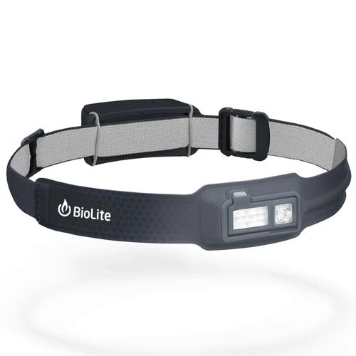 Biolite Linterna frontal 330 lúmenes recargable