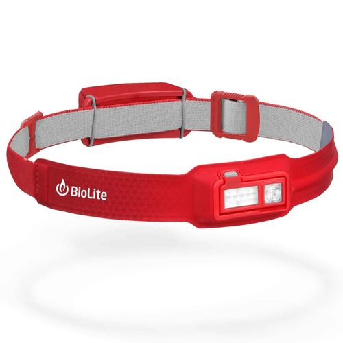 Biolite Linterna frontal 330 lúmenes recargable