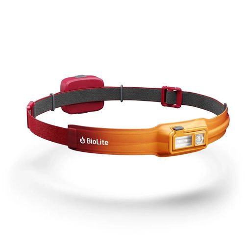 Biolite Linterna frontal 425 lúmenes recargable