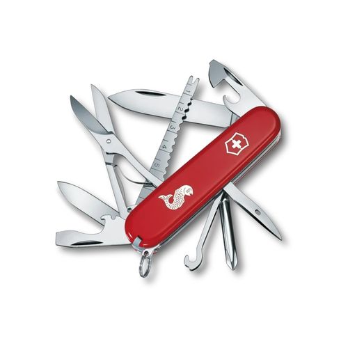Victorinox Navaja Fisherman rojo