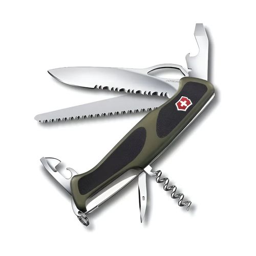 Victorinox Navaja 12 funciones Rangergrip
