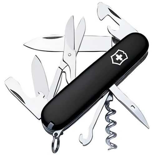 Victorinox Navaja negro Climber