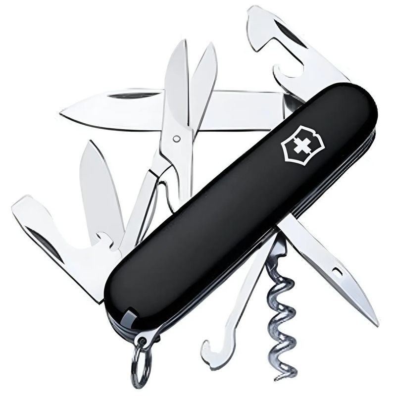 Victorinox-Navaja-negro-Climber