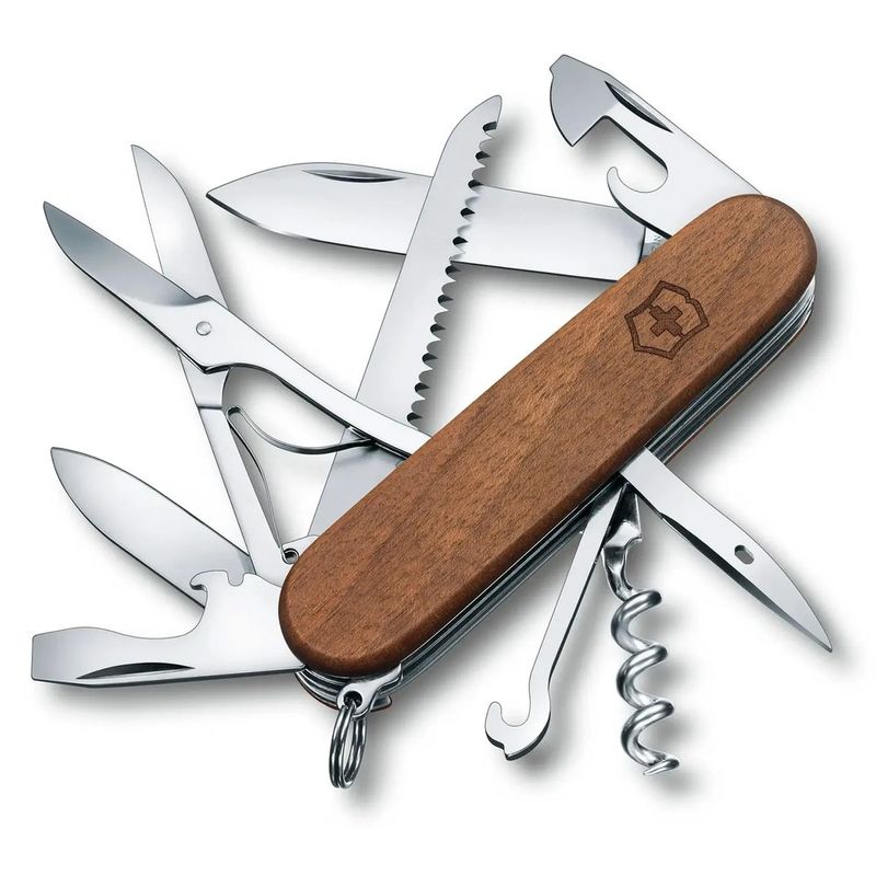 Victorinox-Navaja-13-funciones-Hunstman-Wood