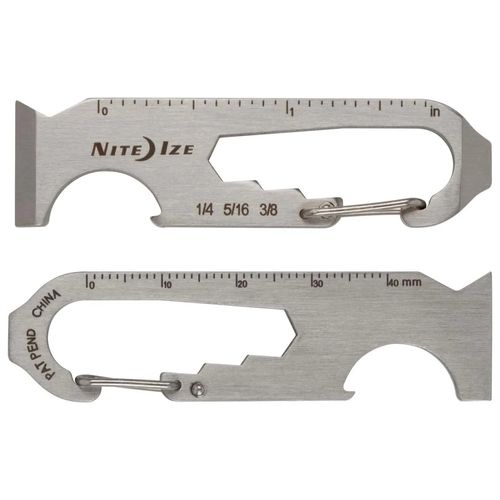 Nite Ize Llavero Multiherramienta 6 en 1 DoohicKey