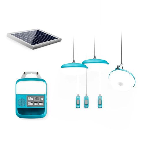 Biolite sistema de iluminacion Solarhome 620+