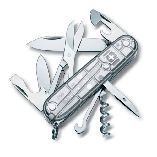Victorinox Navaja 14 funciones Climber Silvertech