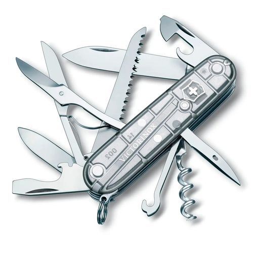 Victorinox Navaja 15 funciones Huntsman Silvertech