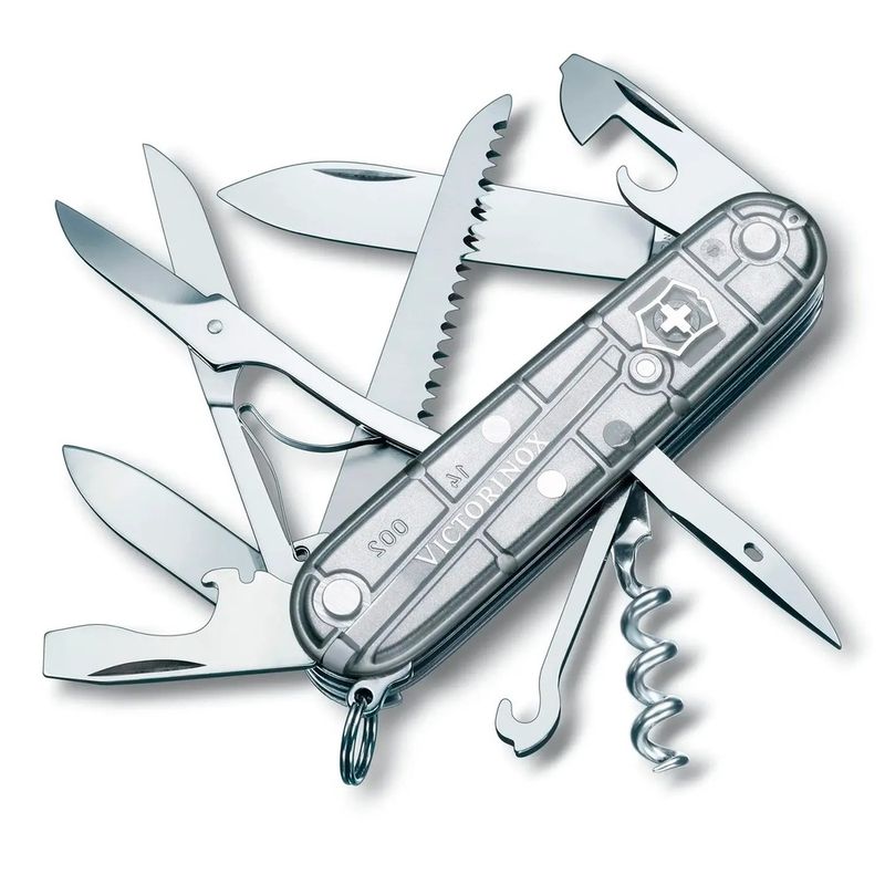 Victorinox-Navaja-15-funciones-Huntsman-Silvertech