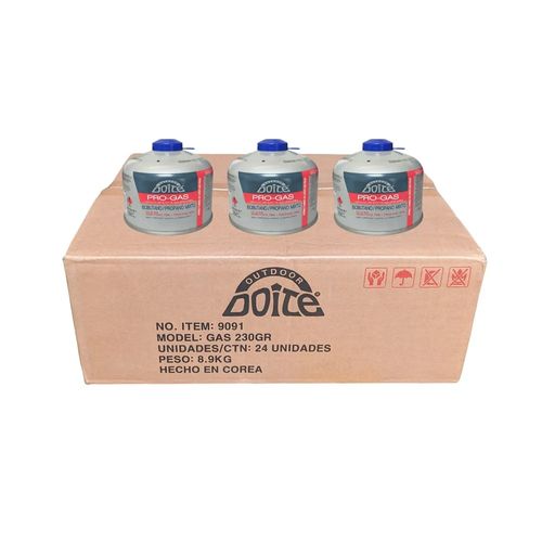 Doite Gas 230 g Caja 24 und