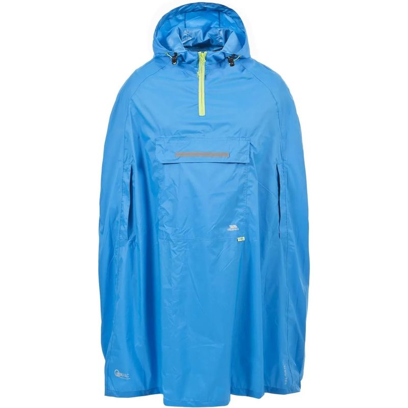 Trespass-Poncho-Qikpac-cobalto-TL